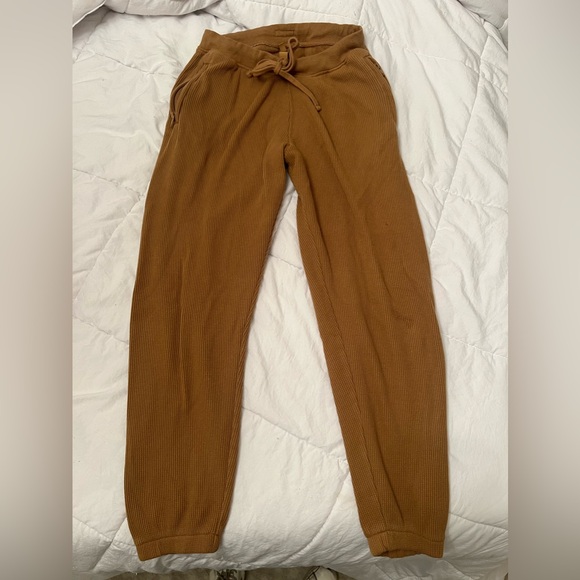 SKIMS Pants - Skims waffle knit joggers